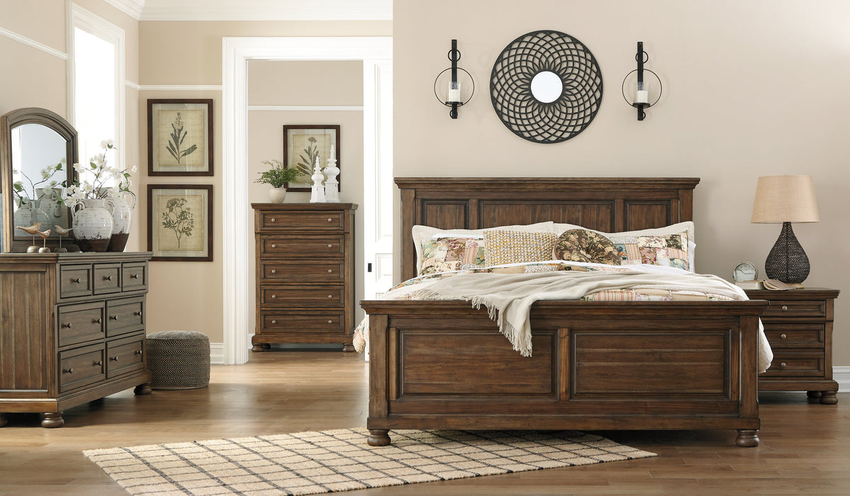 Flynnter Bed - World Furniture Gallery (Newark, CA)