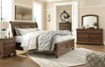 Flynnter Bed with 2 Storage Drawers - World Furniture Gallery (Newark, CA)