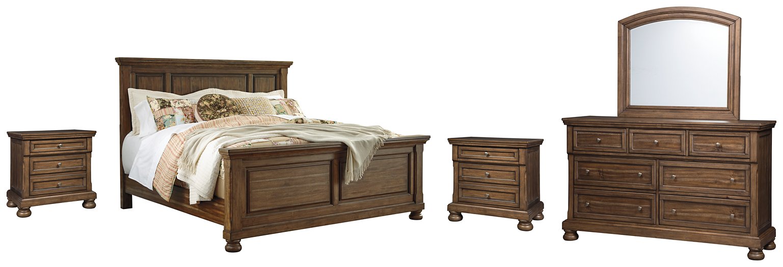 Flynnter Bedroom Set - World Furniture Gallery (Newark, CA)