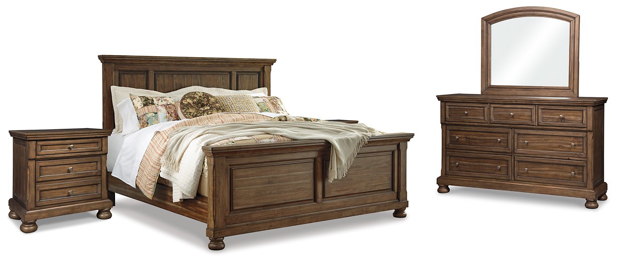 Flynnter Bedroom Set - World Furniture Gallery (Newark, CA)