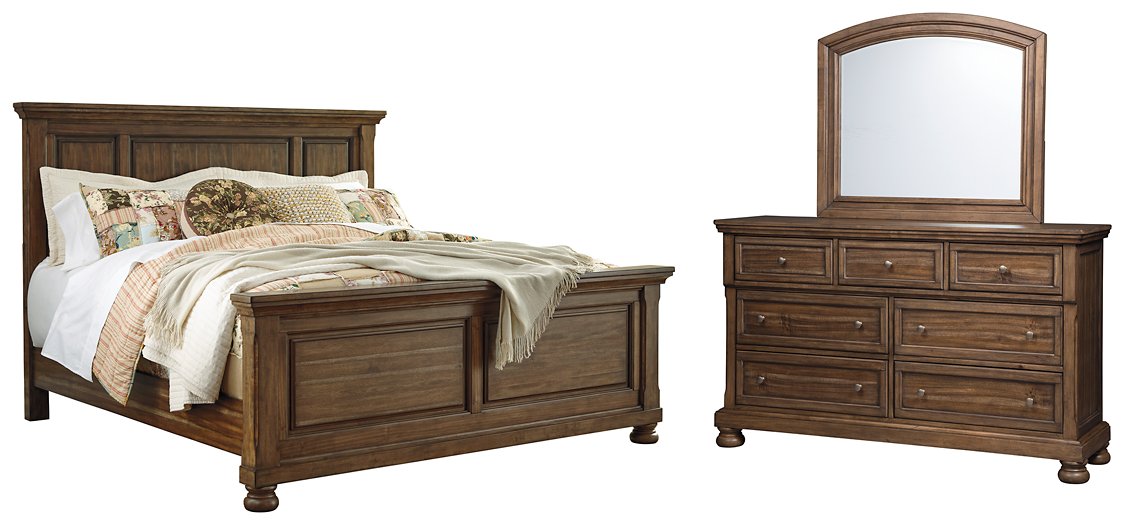 Flynnter Bedroom Set - World Furniture Gallery (Newark, CA)