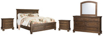 Flynnter Bedroom Set - World Furniture Gallery (Newark, CA)