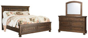 Flynnter Bedroom Set - World Furniture Gallery (Newark, CA)