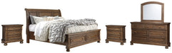 Flynnter Bedroom Set - World Furniture Gallery (Newark, CA)