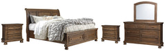 Flynnter Bedroom Set - World Furniture Gallery (Newark, CA)