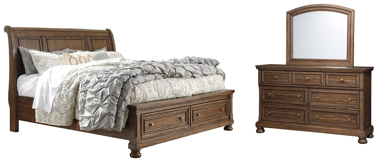 Flynnter Bedroom Set - World Furniture Gallery (Newark, CA)