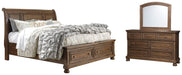 Flynnter Bedroom Set - World Furniture Gallery (Newark, CA)