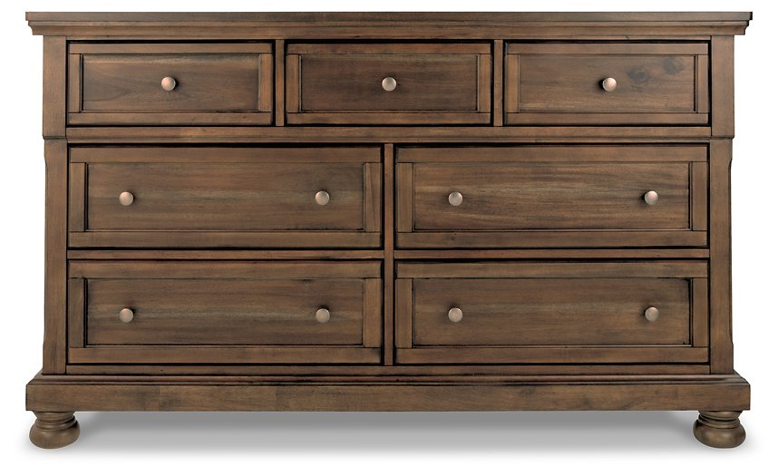 Flynnter Dresser - World Furniture Gallery (Newark, CA)