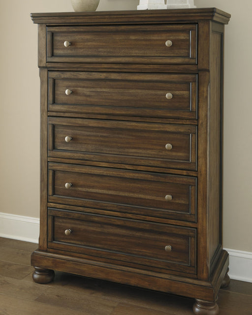 Flynnter Chest of Drawers - World Furniture Gallery (Newark, CA)