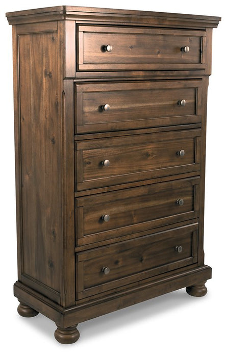 Flynnter Chest of Drawers - World Furniture Gallery (Newark, CA)