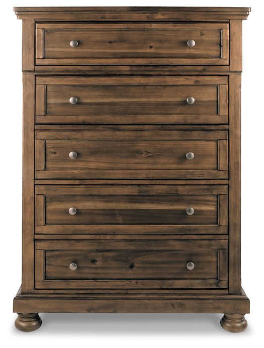 Flynnter Chest of Drawers - World Furniture Gallery (Newark, CA)