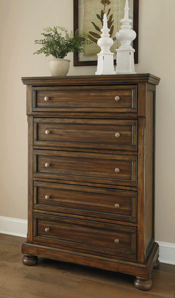 Flynnter Chest of Drawers - World Furniture Gallery (Newark, CA)