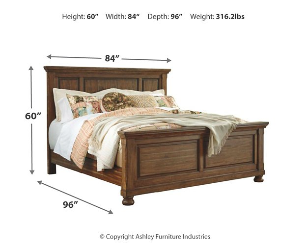 Flynnter Bed - World Furniture Gallery (Newark, CA)