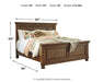 Flynnter Bed - World Furniture Gallery (Newark, CA)