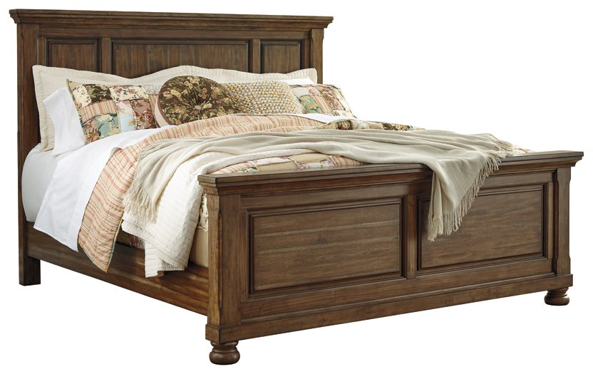 Flynnter Bed - World Furniture Gallery (Newark, CA)