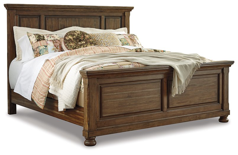 Flynnter Bed - World Furniture Gallery (Newark, CA)