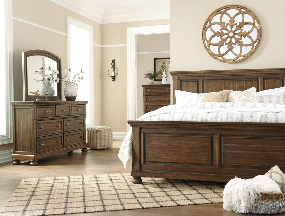 Flynnter Bed - World Furniture Gallery (Newark, CA)