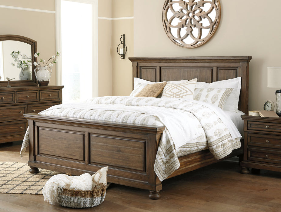 Flynnter Bed - World Furniture Gallery (Newark, CA)