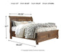 Flynnter Bedroom Set - World Furniture Gallery (Newark, CA)