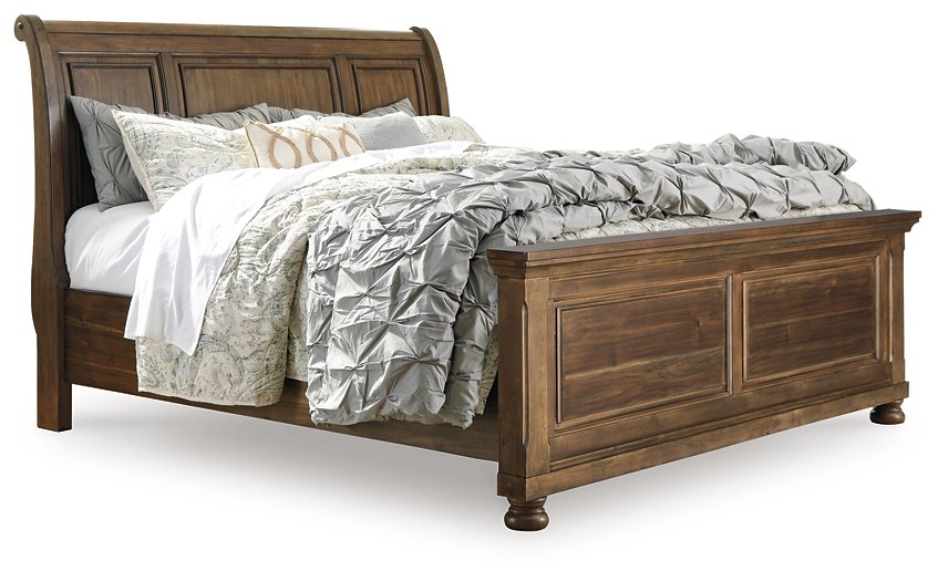 Flynnter Bed - World Furniture Gallery (Newark, CA)