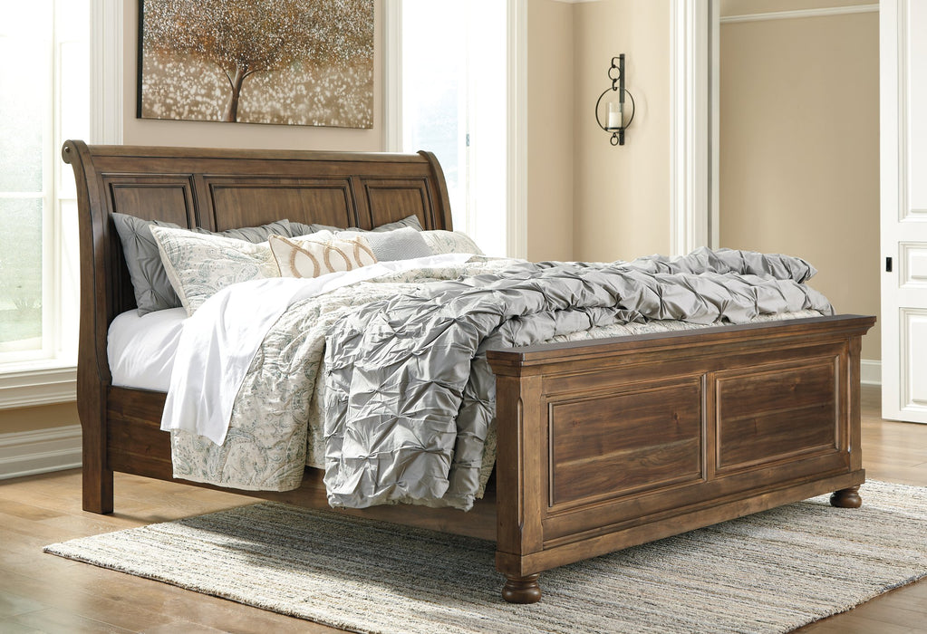 Flynnter Bed with 2 Storage Drawers - World Furniture Gallery (Newark, CA)