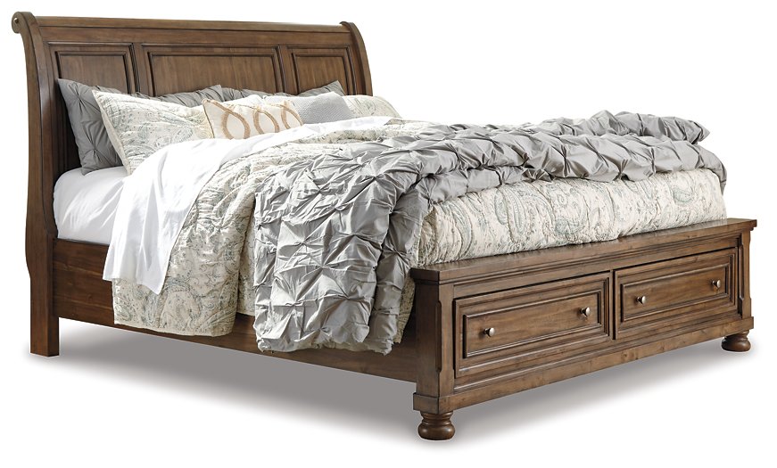 Flynnter Bedroom Set - World Furniture Gallery (Newark, CA)