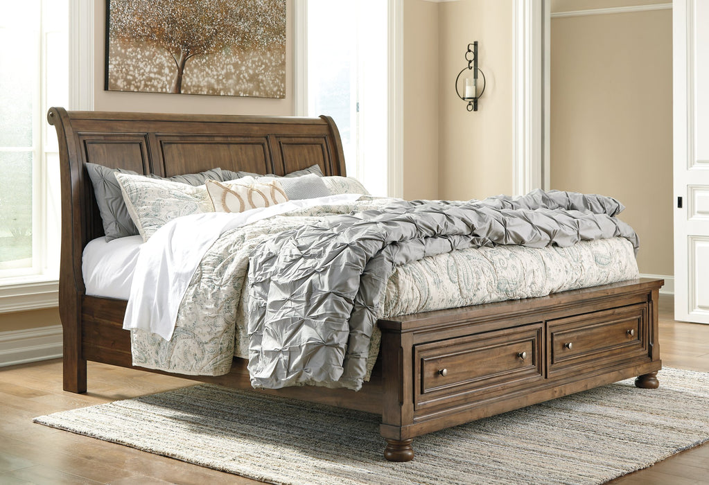 Flynnter Bedroom Set - World Furniture Gallery (Newark, CA)