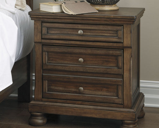 Flynnter Nightstand - World Furniture Gallery (Newark, CA)