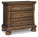 Flynnter Bedroom Set - World Furniture Gallery (Newark, CA)