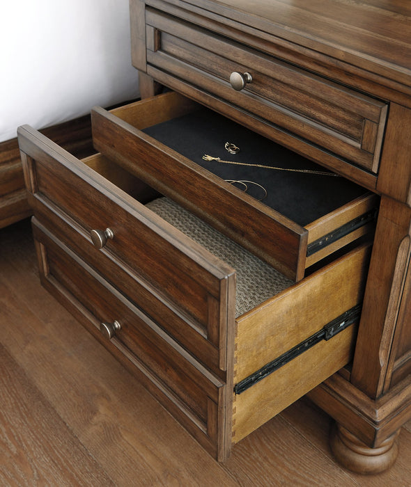 Flynnter Nightstand - World Furniture Gallery (Newark, CA)