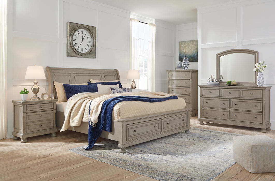 Lettner Bedroom Set - World Furniture Gallery (Newark, CA)