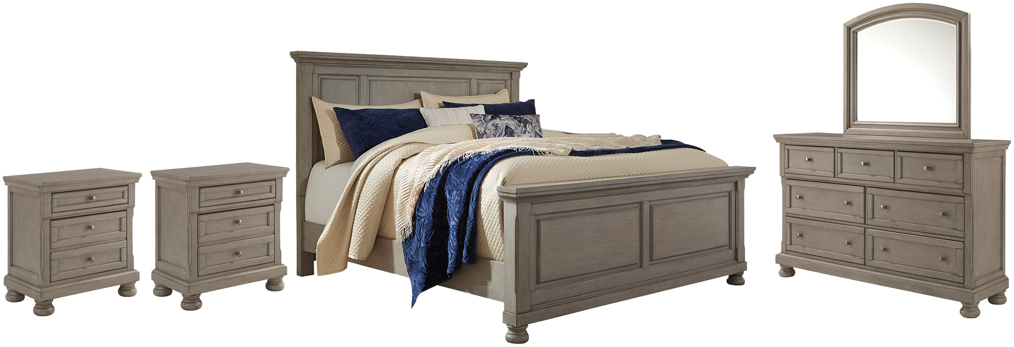 Lettner Bedroom Set - World Furniture Gallery (Newark, CA)