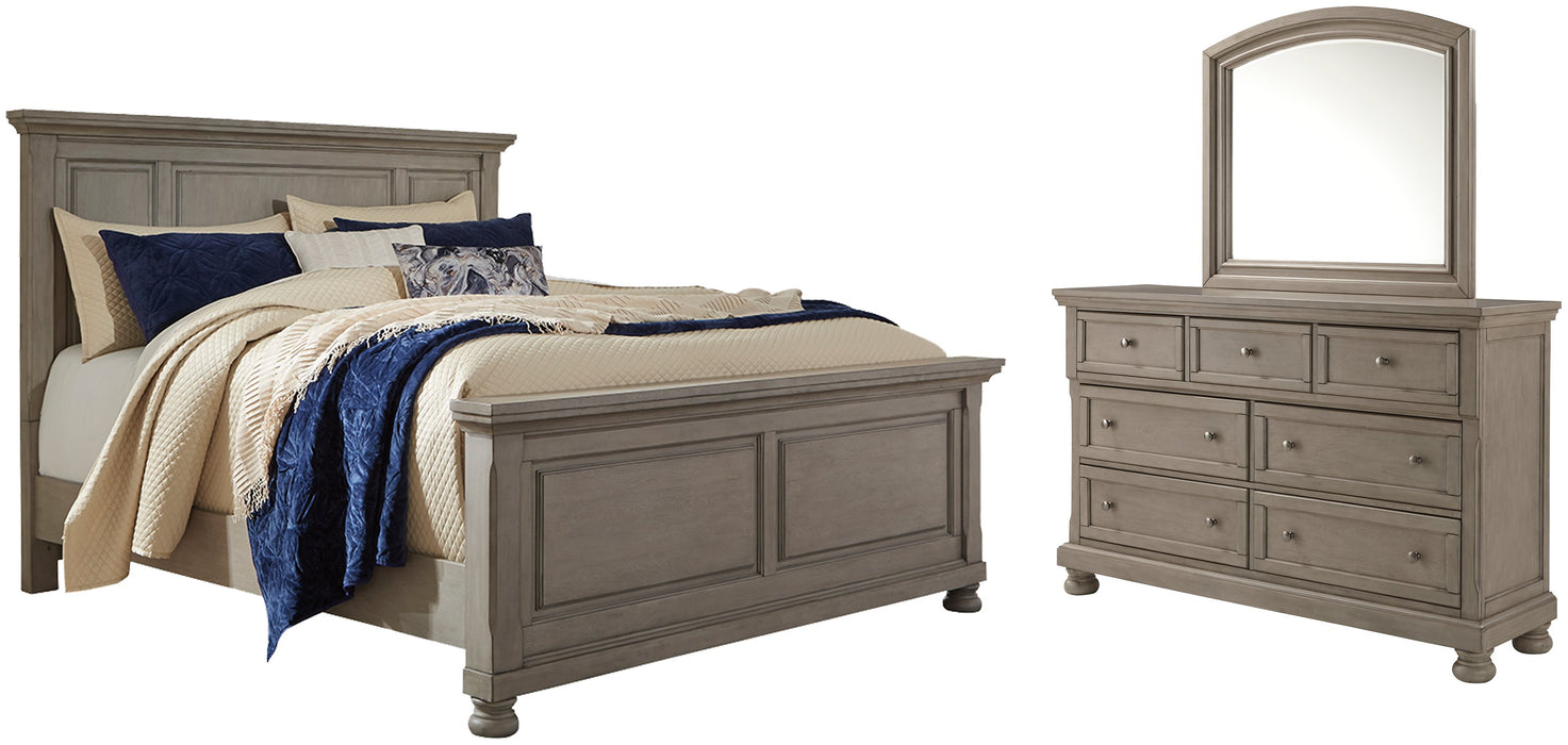 Lettner Bedroom Set - World Furniture Gallery (Newark, CA)