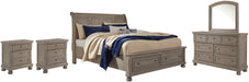 Lettner Bedroom Set - World Furniture Gallery (Newark, CA)