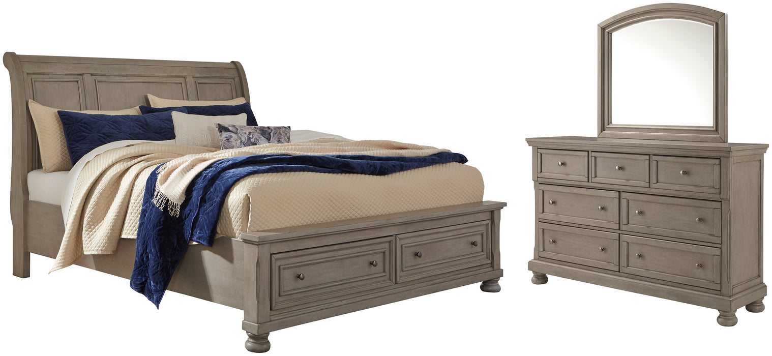 Lettner Bedroom Set - World Furniture Gallery (Newark, CA)