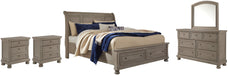 Lettner Bedroom Set - World Furniture Gallery (Newark, CA)