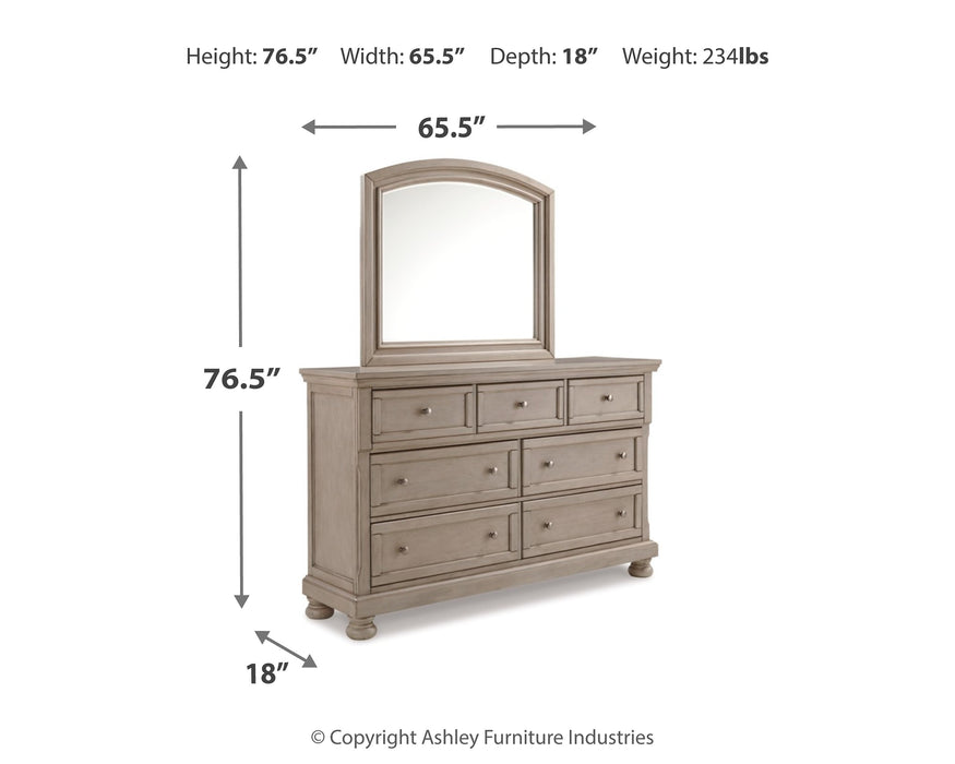 Lettner Bedroom Set - World Furniture Gallery (Newark, CA)