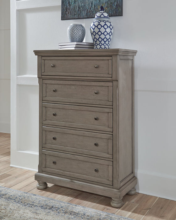 Lettner Chest of Drawers - World Furniture Gallery (Newark, CA)