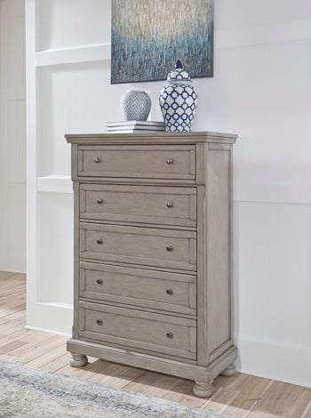 Lettner Chest of Drawers - World Furniture Gallery (Newark, CA)