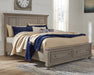 Lettner Panel Storage bed - World Furniture Gallery (Newark, CA)