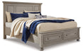 Lettner Panel Storage bed - World Furniture Gallery (Newark, CA)