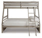 Lettner Bunk Bed - World Furniture Gallery (Newark, CA)