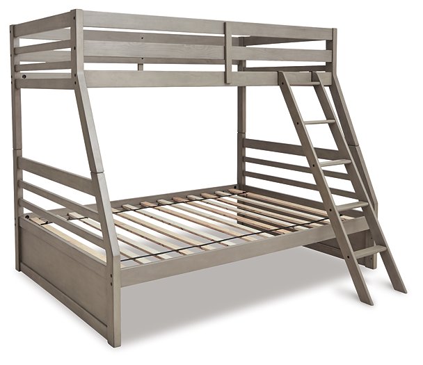 Lettner Bunk Bed - World Furniture Gallery (Newark, CA)