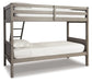 Lettner Youth / Bunk Bed with Ladder - World Furniture Gallery (Newark, CA)