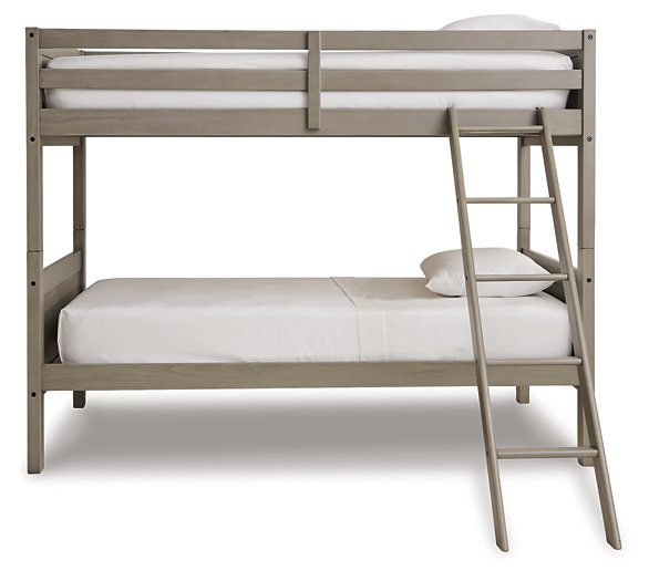 Lettner Youth / Bunk Bed with Ladder - World Furniture Gallery (Newark, CA)