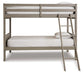 Lettner Youth / Bunk Bed with Ladder - World Furniture Gallery (Newark, CA)