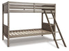 Lettner Youth / Bunk Bed with Ladder - World Furniture Gallery (Newark, CA)