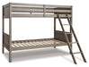 Lettner Youth / Bunk Bed with Ladder - World Furniture Gallery (Newark, CA)