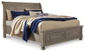 Lettner Bedroom Set - World Furniture Gallery (Newark, CA)