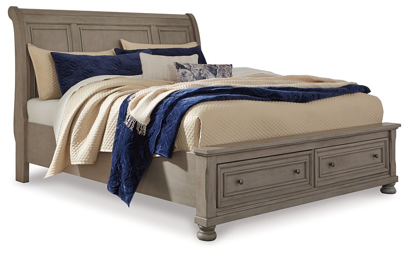 Lettner Bedroom Set - World Furniture Gallery (Newark, CA)